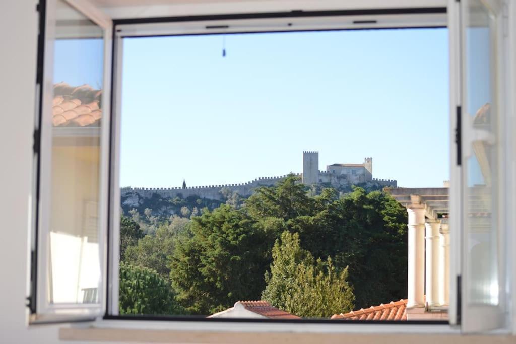 Casa Da Varzea - O Castelo A Janela!!! Óbidos Eksteriør billede