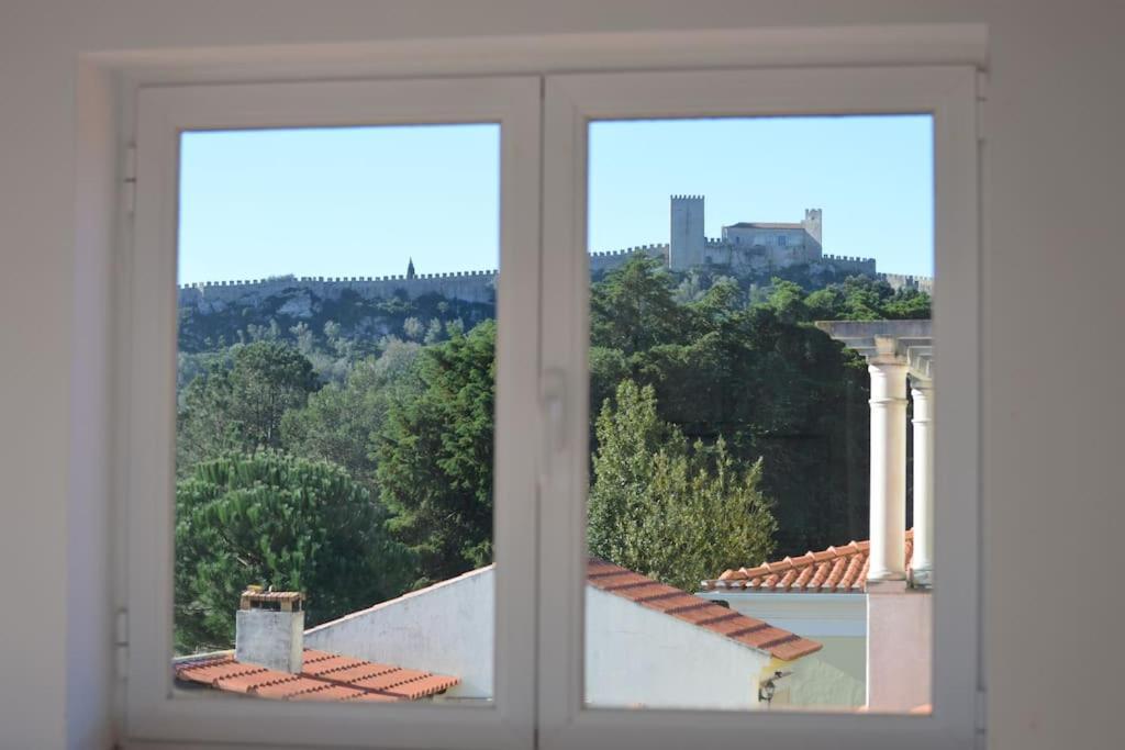 Casa Da Varzea - O Castelo A Janela!!! Óbidos Eksteriør billede