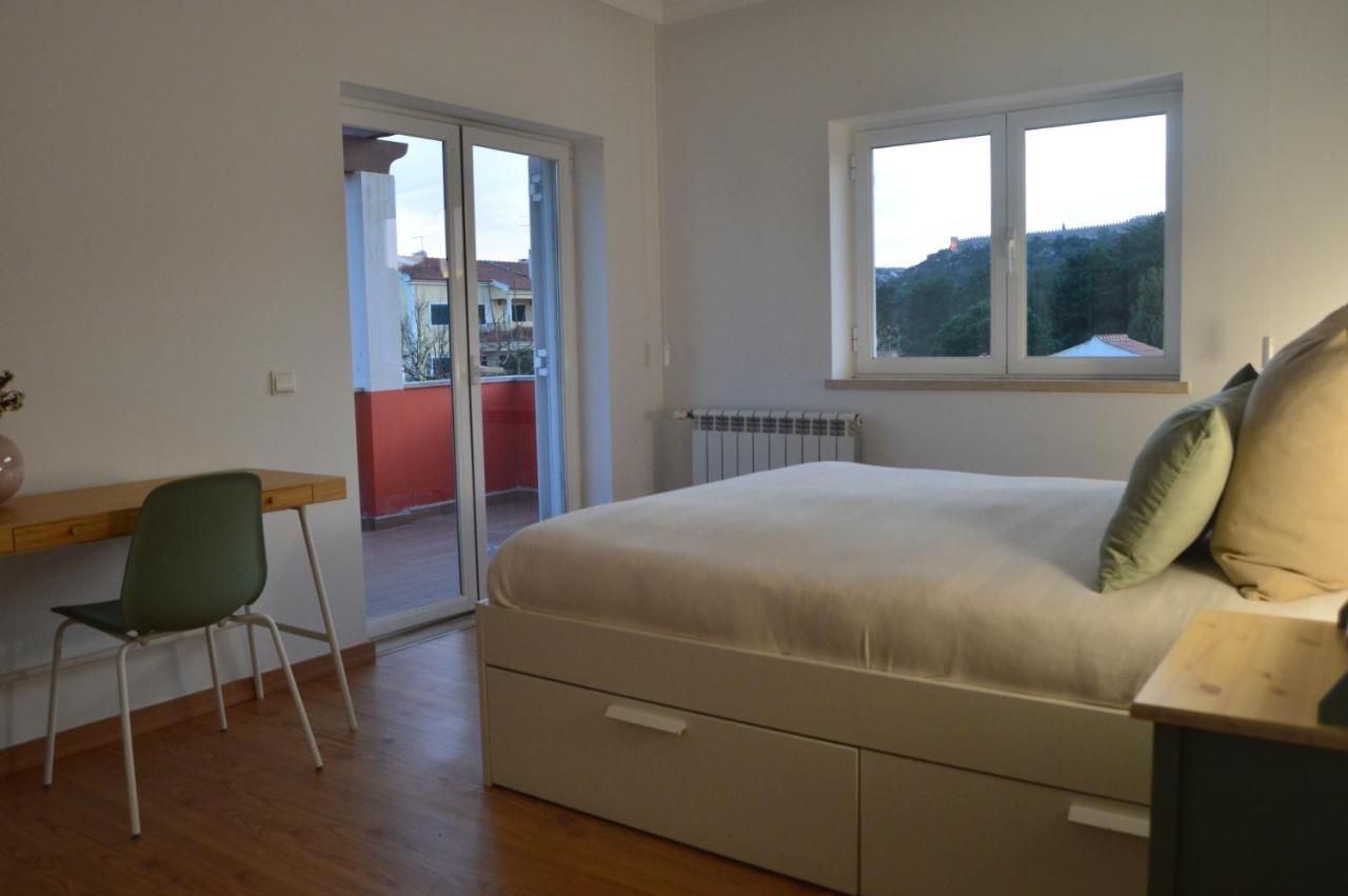 Casa Da Varzea - O Castelo A Janela!!! Óbidos Eksteriør billede